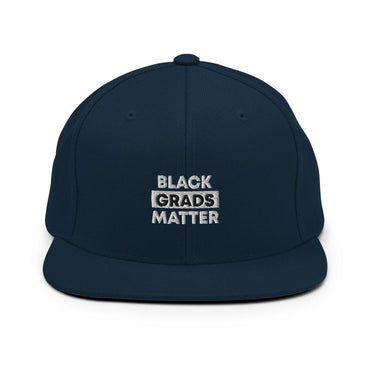 Black Grads Matter Snapback Hat - Gradwear®