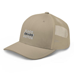 Black Grads Matter Trucker Cap - Gradwear®