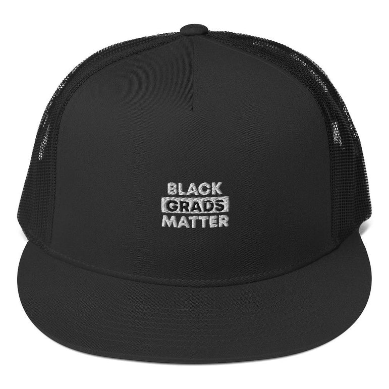 Black Grads Matter Trucker Cap - Gradwear®