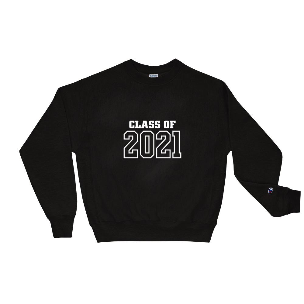 Class of 2021 Black Grads Matter Champion Unisex Sweatshirt - Gradwear®