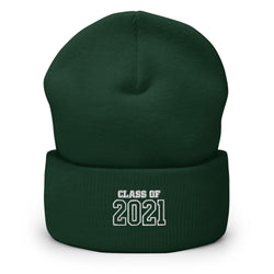 Class of 2021 Cuffed Beanie - Gradwear®