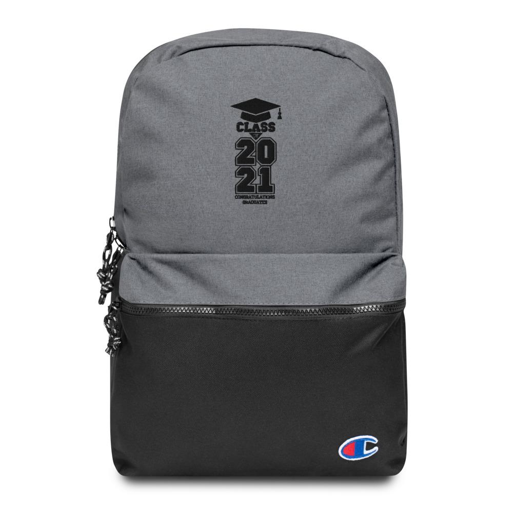 Class of 2021 Embroidered Champion Backpack - Gradwear®