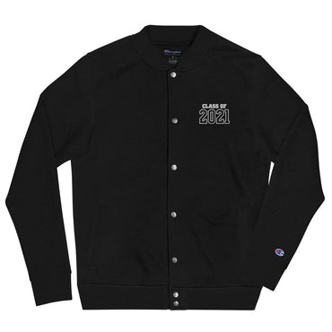 Class of 2021 Embroidered Champion Bomber Jacket - Gradwear®