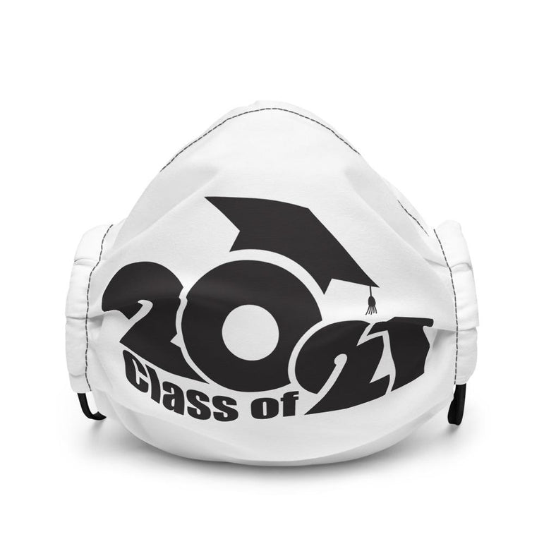 Class of 2021 Premium Face Mask - Graduation Face Mask - Gradwear®