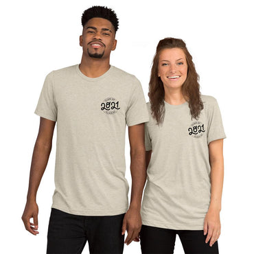 Class of 2021 Short Sleeve Unisex T-shirt - Gradwear®