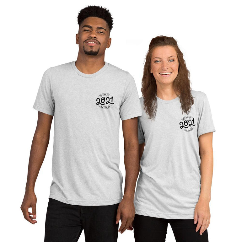 Class of 2021 Short Sleeve Unisex T-shirt - Gradwear®