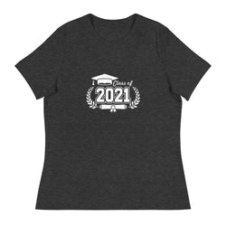 Class of 2021 Women's Relaxed T-Shirt - Gradwear®