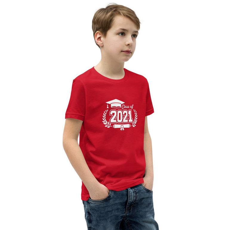 Class of 2021 Youth Short Sleeve T-Shirt - Gradwear®