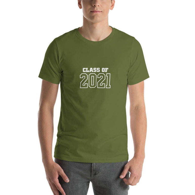 Design your Own Class of 2021 T-Shirt - Gradwear®