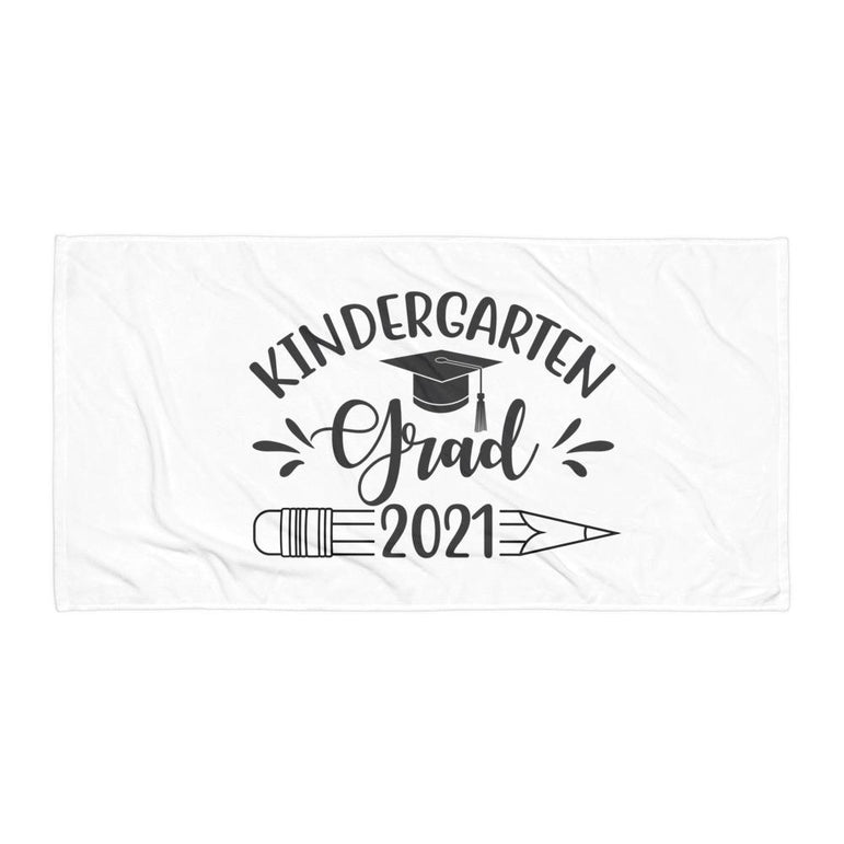 Kindergarten Class of 2021 Towel - Gradwear®