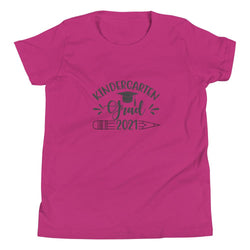 Kindergarten Grad 2021 Youth Short Sleeve T-Shirt - Gradwear®