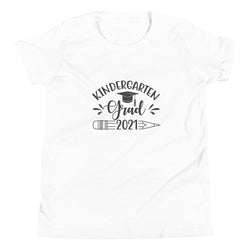 Kindergarten Grad 2021 Youth Short Sleeve T-Shirt - Gradwear®