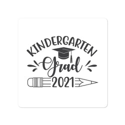 Kindergarten Graduate Bubble-free stickers - Gradwear®