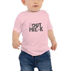 Out of Pre-K Baby Jersey Short Sleeve Tee - Gradwear®