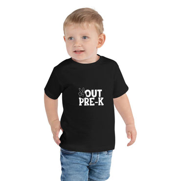 Out of Pre-K Toddler Short Sleeve Tee - Gradwear®