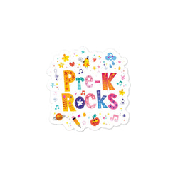 Pre-K Rocks Bubble-free stickers - Gradwear®