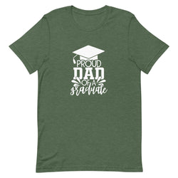 Proud Dad Of A Graduate Short-Sleeve Unisex T-Shirt - Gradwear®