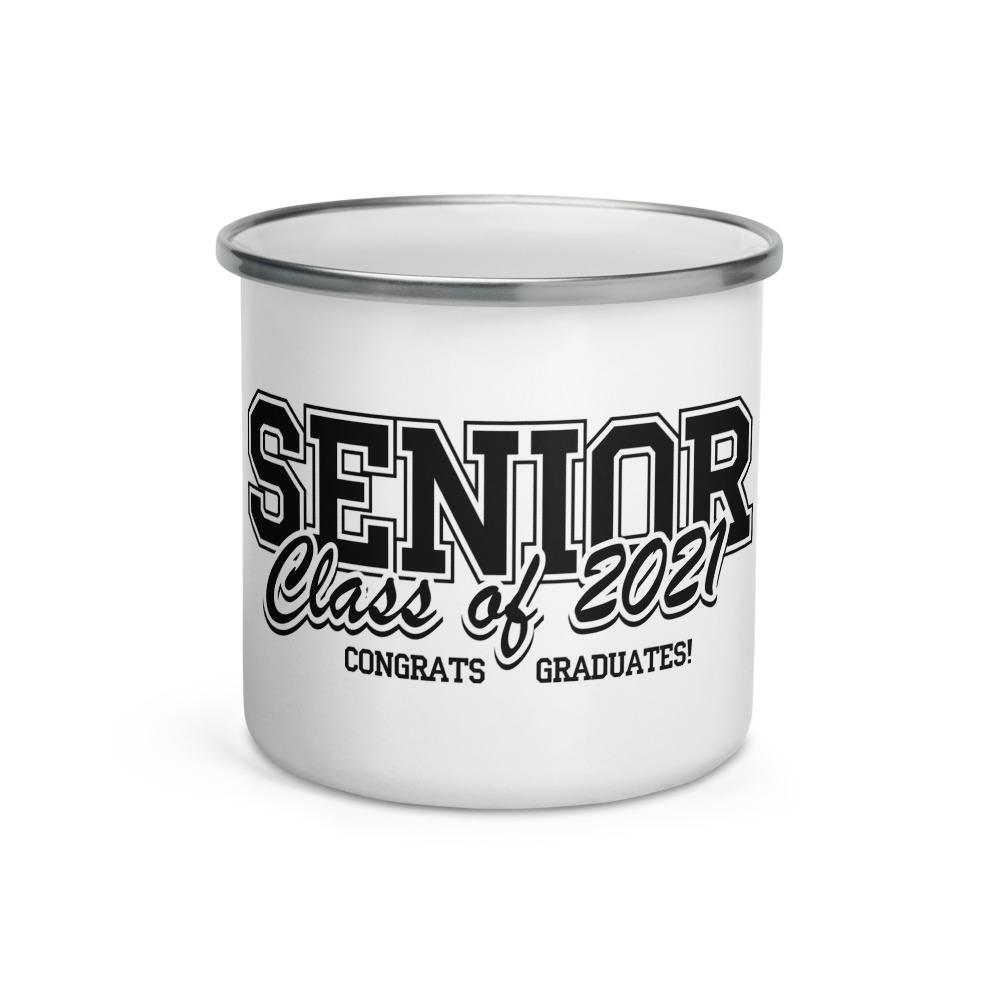 Senior Class of 2021 Enamel Mug - Gradwear®
