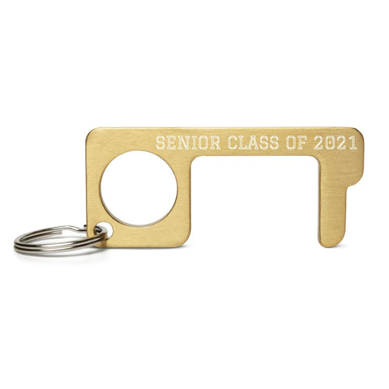 Senior Class of 2021 Engraved Brass Touch Tool - Gradwear®