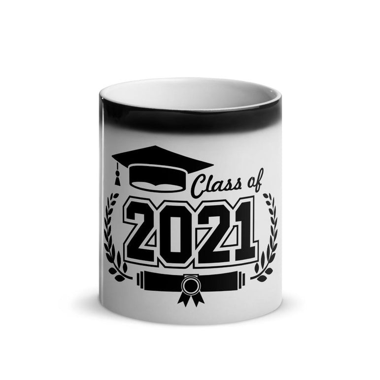 Senior Class of 2021 Glossy Magic Mug - Gradwear®