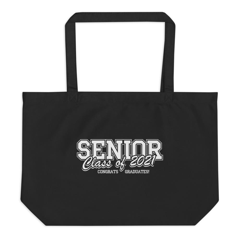 Senior Class of 2021 Large organic tote bag - Gradwear®