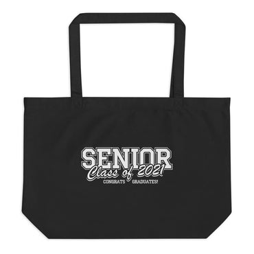 Senior Class of 2021 Large organic tote bag - Gradwear®
