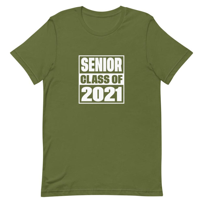 Senior Class of 2021 Short-Sleeve Men's T-Shirt - Gradwear®