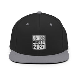 Senior Class of 2021 Snapback Hat - Gradwear®