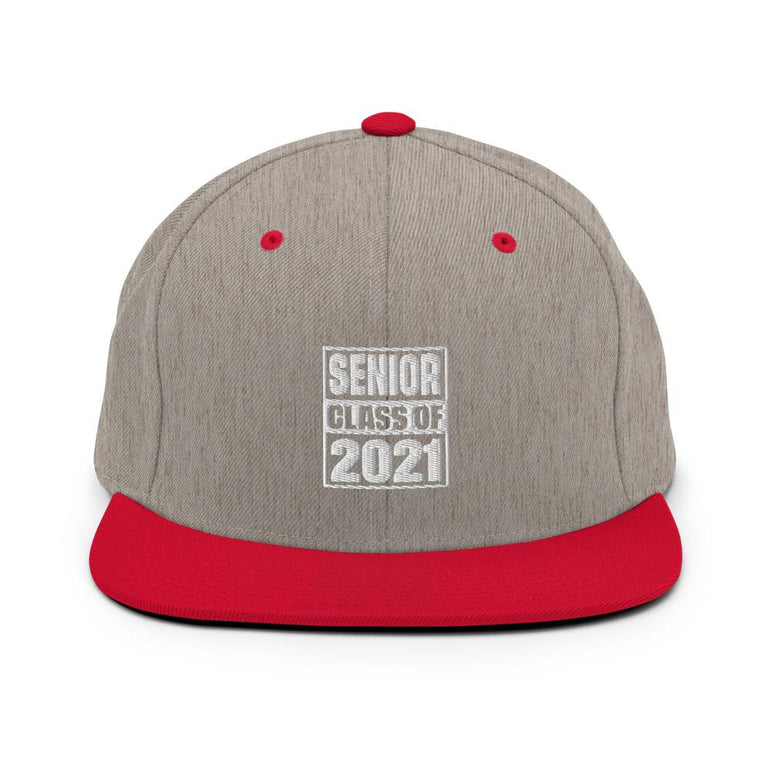 Senior Class of 2021 Snapback Hat - Gradwear®