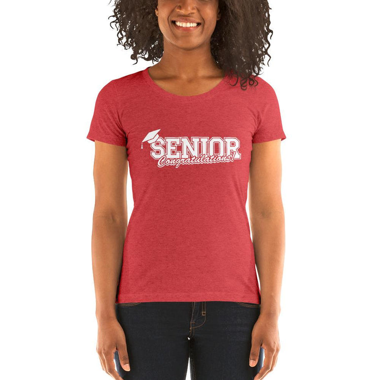 Senior Congratulations Women's short sleeve t-shirt - Gradwear®