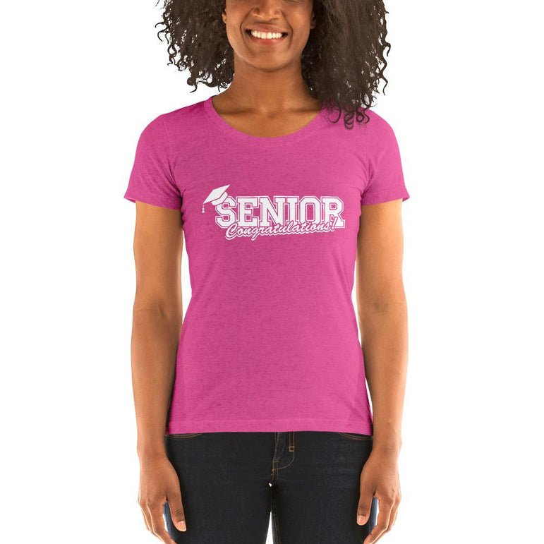 Senior Congratulations Women's short sleeve t-shirt - Gradwear®