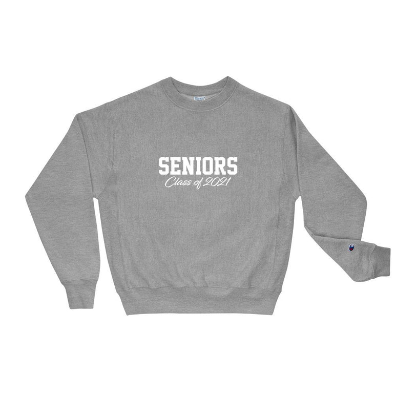 Seniors Class of 2021 Champion Unisex Sweatshirt - Gradwear®