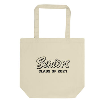 Seniors Class of 2021 Eco Tote Bag - Gradwear®