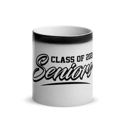 Seniors Class of 2021 Glossy Magic Mug - Gradwear®