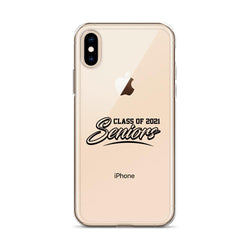 Seniors Class of 2021 iPhone Case - Gradwear®