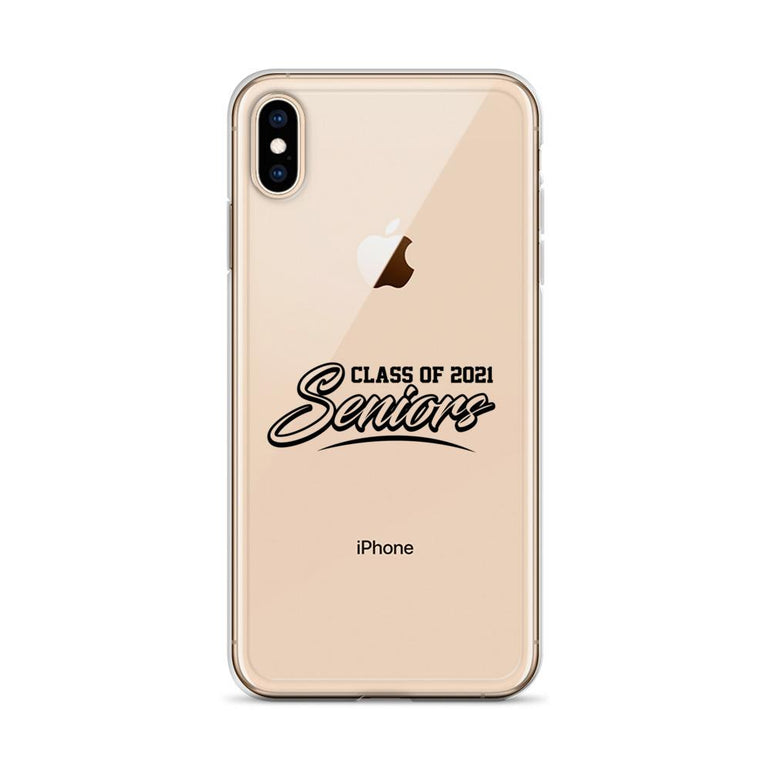 Seniors Class of 2021 iPhone Case - Gradwear®