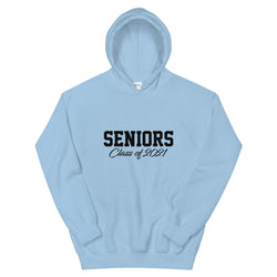 Seniors Class of 2021 Men's Hoodie - Gradwear®