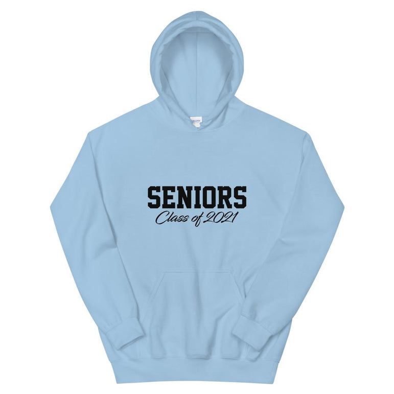 Seniors Class of 2021 Men's Hoodie - Gradwear®