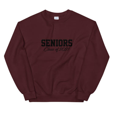 Seniors Class of 2021 Men's Sweatshirt - Gradwear®