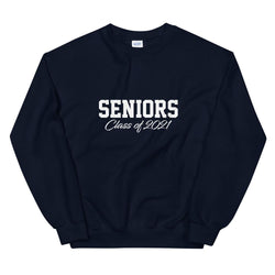 Seniors Class of 2021 Men's Sweatshirt - Gradwear®