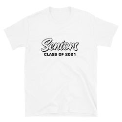 Seniors Class of 2021 Short-Sleeve Men's T-Shirt - Gradwear®