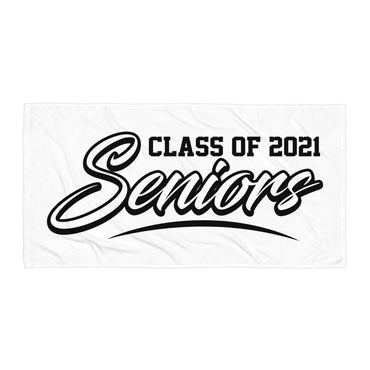 Seniors Class of 2021 Towel - Gradwear®