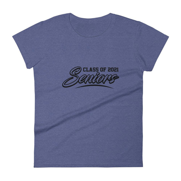 Seniors Class of 2021 Women's short sleeve t-shirt - Gradwear®
